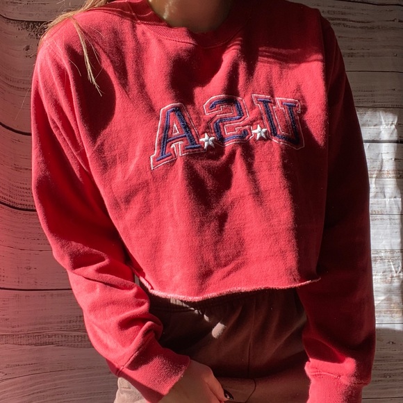 Brandy Melville Tops - Brandy Melville Cropped Crewneck